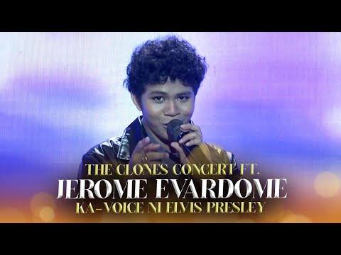 Kantahan Na With Jerome Evardome Ka Voice Ni Elvis Presley EAT BULAGA Sep 15 2025 