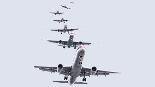 Photo Retouch: Airplane Approaching Laguardia Airport. Adobe Lightroom + Adobe Photoshop. screenshot 2