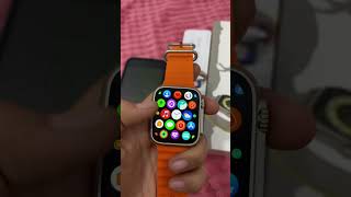 TUTORIAL / CARA MENGHUBUNGKAN SMARTWATCH s8 ULTRA PRO DENGAN FITPRO ( iphone) #smartwatch #ultrapro