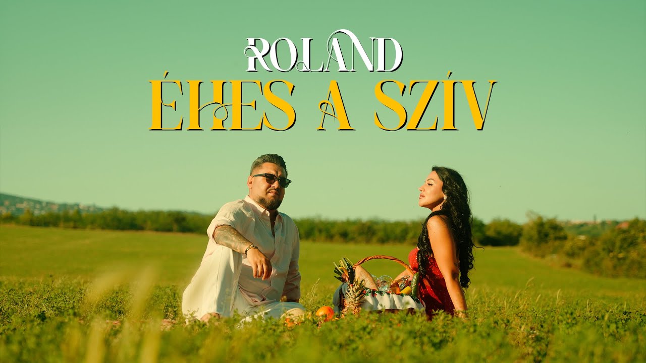 ROLAND 2026 X ÉHES A SZÍV / Official Music Video/4K