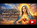 An Act of Consecration to the Immaculate Heart of Mary | Powerful Catholic Prayer