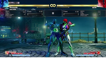 Seth SFV S5 Possible Sequence