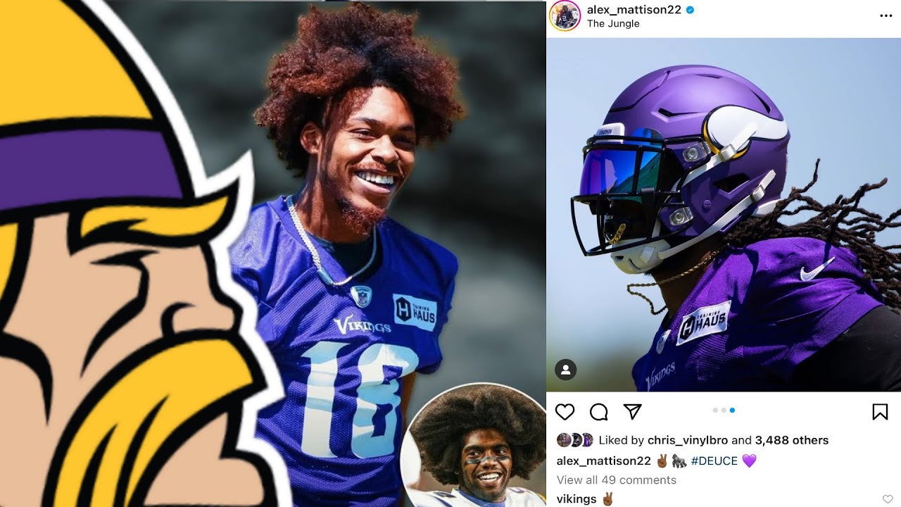 Scenes From Minnesota Vikings OTAs
