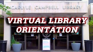 Meredith College Virtual Library Orientation