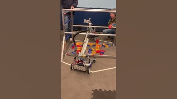 Our robot going for a hang #ftc #robotics