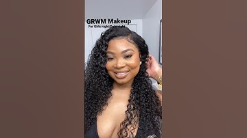 GRWM Makeup for Girls night/ Date night #grwmmakeup #grwm #grwmroutine