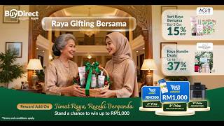 EXTRA reward up to RM1,000