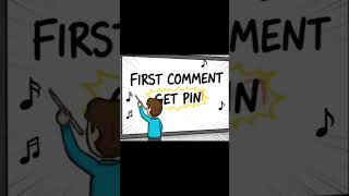 FIRST COMMENT GET PIN 📌