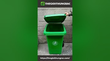 [TheGioiThungRac.com] Thùng Rác Nhựa – RTRN00042 #thegioithungrac #thungracnhua #shorts