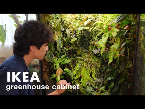 IKEA Greenhouse Cabinet