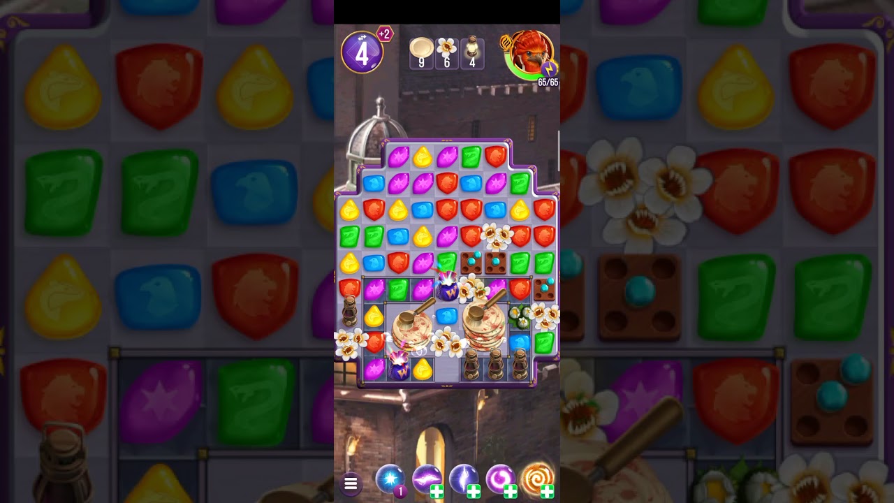 Harry Potter: Puzzles & Spells level 1099 no boosters