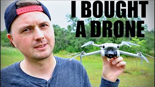 I bought a Drone... DJI Mini 4 Pro!