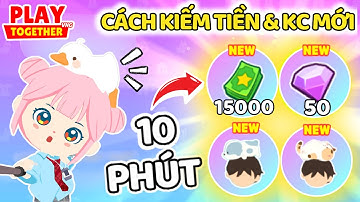 Meo Phát Hiện Cách Kiếm Tiền Sao & Kim Cương Mới Nhất | Play Together
