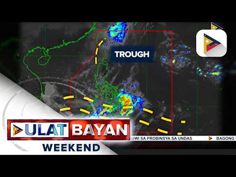 Ulat Panahon mula kay PAGASA Weather Specialist Dan Villamil
