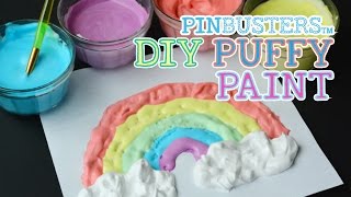 DIY Puffy Paint // THIS LOOKS COOL, DOES IT WORK?