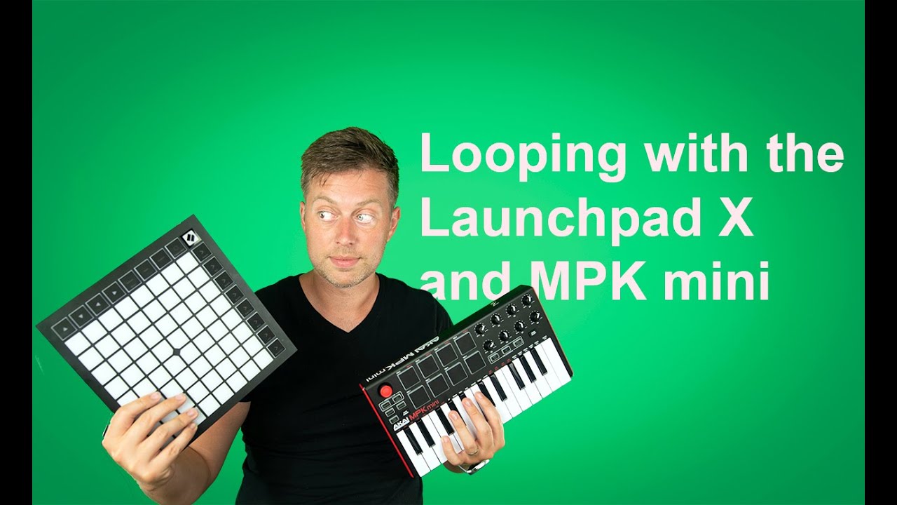 NOVATION LAUNCHPAD X: I made my first loop with the Launchpad X and the