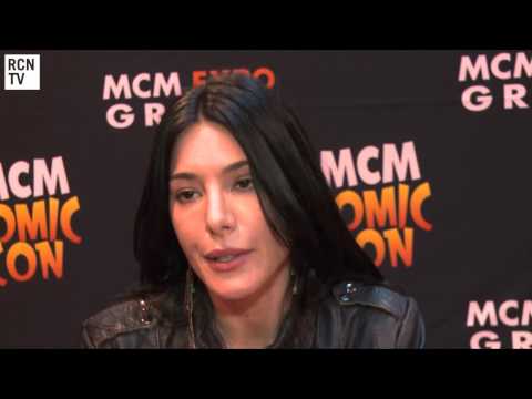 Jaime Murray Interview - YouTube