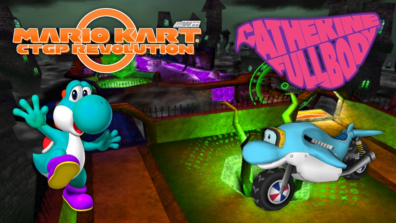 Ctgp Custom Track This CTGP Revolution Custom Track & Video Game Music Crossover Is ...