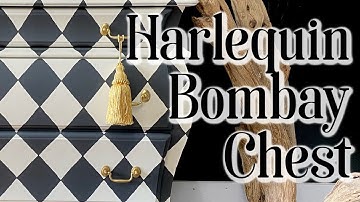 Harlequin Bombay Chest | Tracey