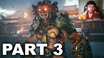 Bright Memory Infinite | Walkthrough Gameplay Part 3 - Giant King/Shadow Ghost