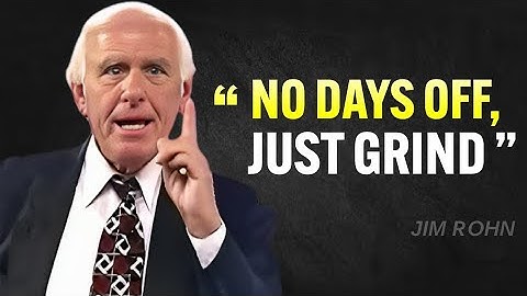 WORK LIKE HELL - Jim Rohn Motivation Hub