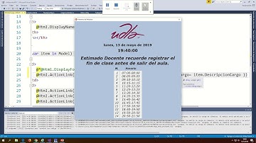 ASP NET MVC  Filtros-Vistas Parciales 201920 130519 1946