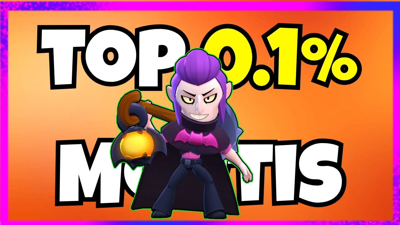 I become TOP 0.1% Mortis in Brawlstars #mortisinbrawlball #mortis