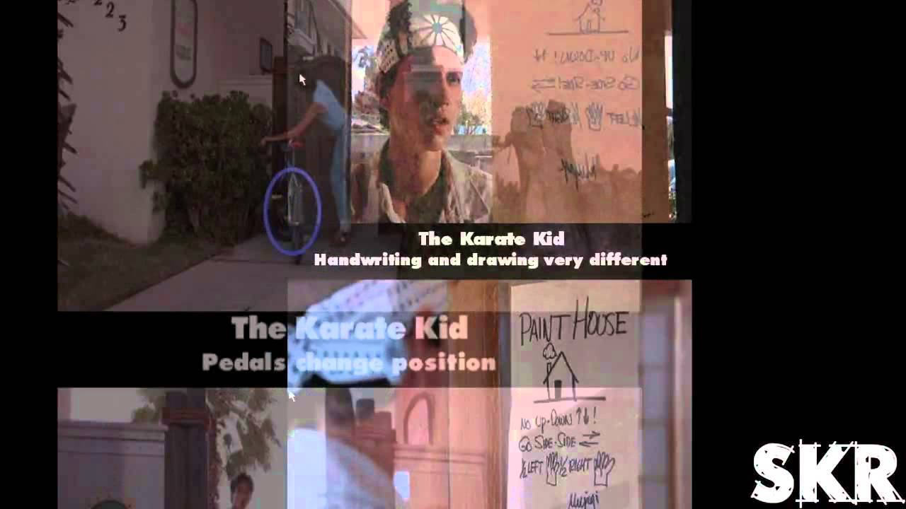 Movie Mistakes: The Karate Kid (1984)