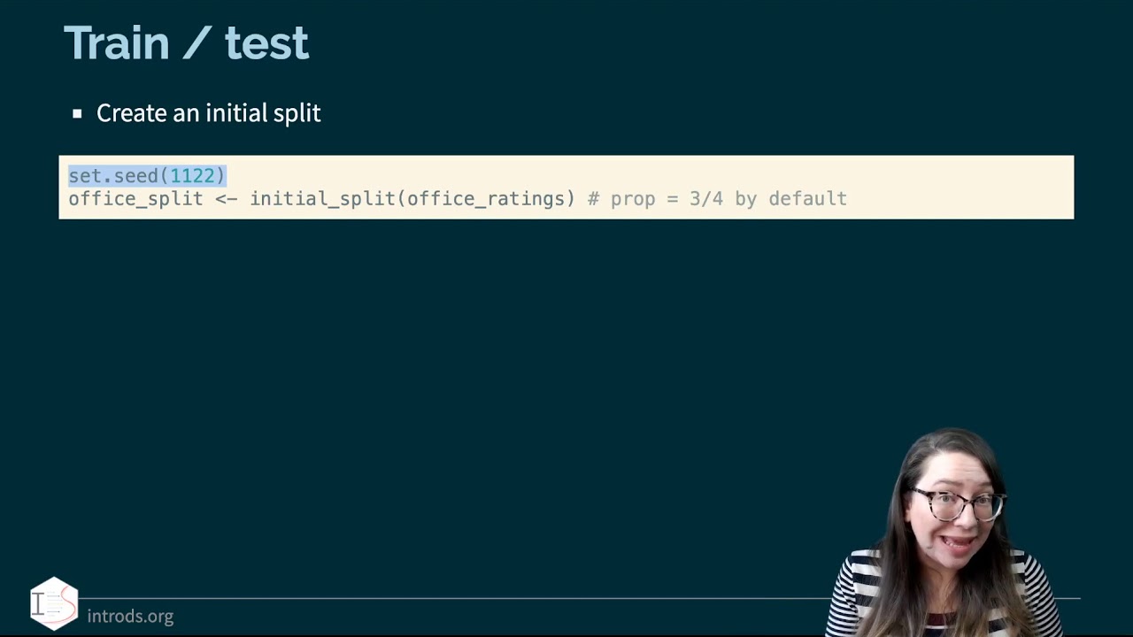 IDS - Week 10 - 02 - Cross validation