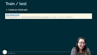 IDS - Week 10 - 02 - Cross validation