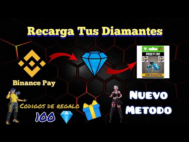 Recargas Free Fire - Códigos de Free Fire - Binance Pay