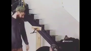 Steel Mono-Stringer Installation