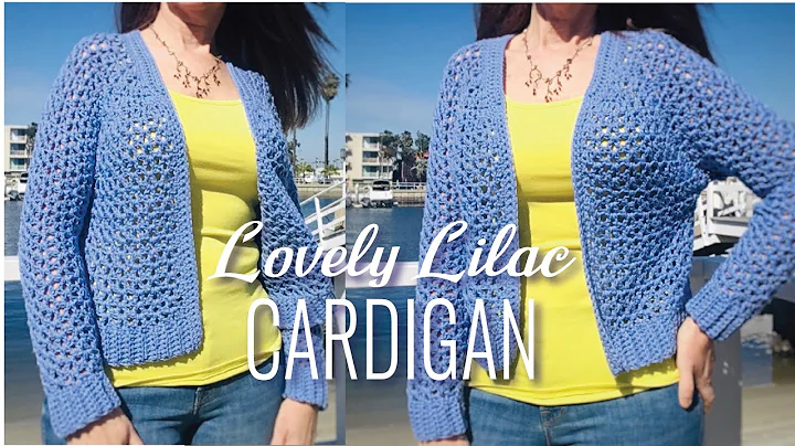 Crochet the PERFECT Mesh Cardigan for Spring and Summer!