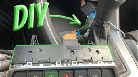 How to DISABLE A-Off ENGINE function? / MODULE installation