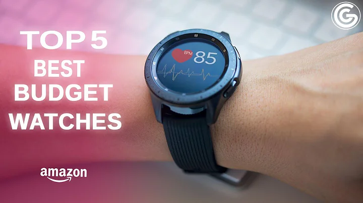 TOP 5 Best Budget Smartwatch 2023