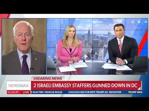 John Cornyn Discusses Rising Antisemitism and University Policies