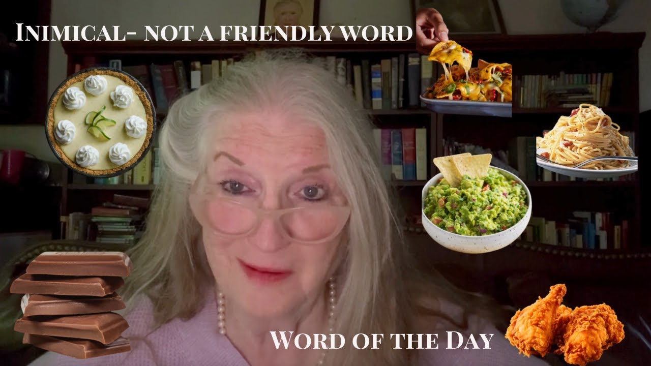 Inimical Examples Inimical- not a friendly word - YouTube