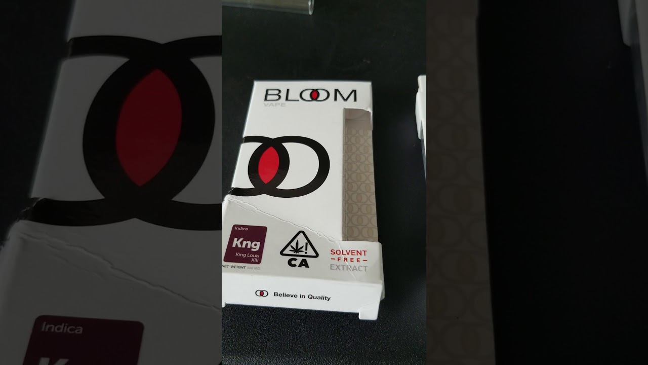 The  Bloom Brand Indica and Sativa