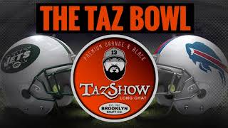 TAZ BOWL: Two Teams Enter 1 Team Leaves - The Taz Show