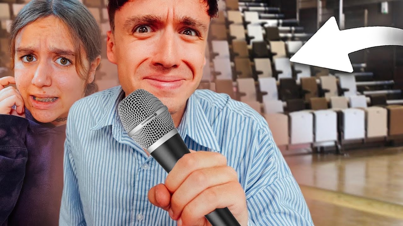 PERSONNE VIENT AU CONCERT D'ESTEBAN ! - PINK LILY