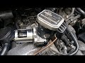 Mercedes Benz Vito 115. 2.2cdi  , как снять клапан ЕГР.