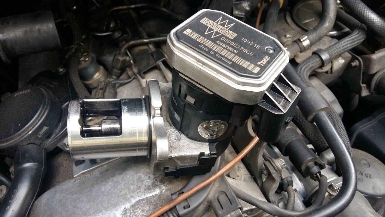 Mercedes Benz Vito 115. 2.2cdi  , как снять клапан ЕГР.