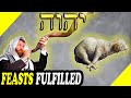How The 7 Feasts of the Lord Will be Fulfilled in the Tribulation