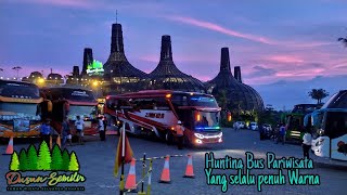 Dusun Semilir Kebanjiran Bus Pariwisata Hingga Malam Hari