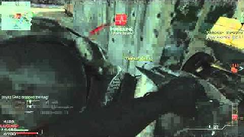 lambyp - MW3 Game Clip Striker Triple Kill Feed Should be Quad!