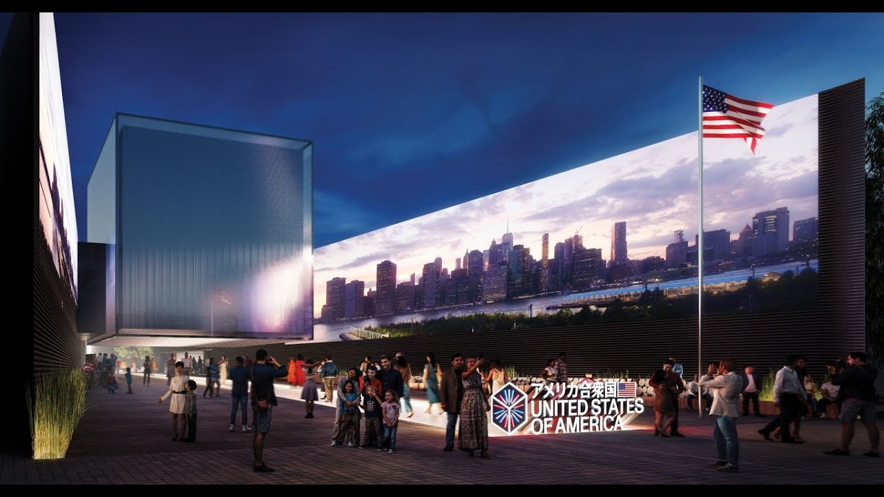 USA Pavilion - EXPO 2025 Osaka, Kansai, Japan - YouTube