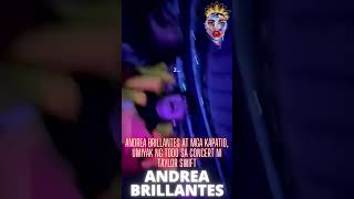 Andrea Brillantes At Mga Kapatid, Umiyak Ng Todo Sa Concert Ni Taylor Swift