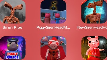 piggy siren head mod horror game chapter 1 ipad gameplay ios good games roblox new intercity scary