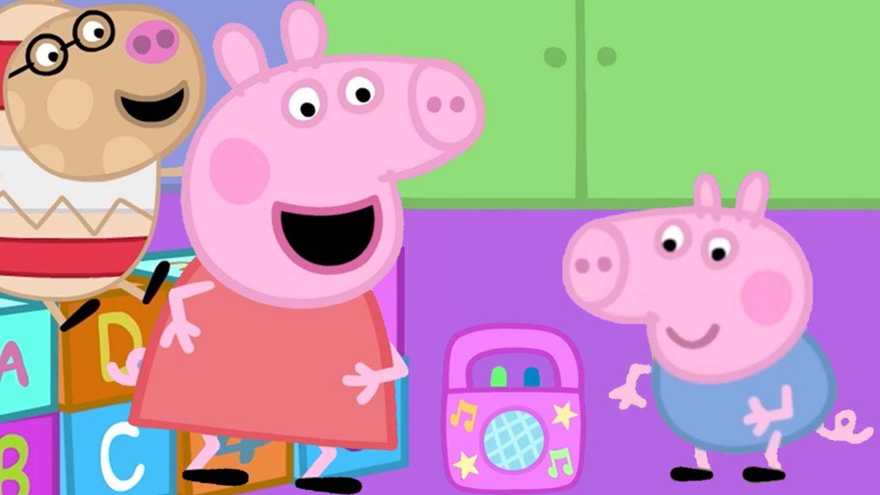 Peppa and Her Friends Express Themselves Through Dance