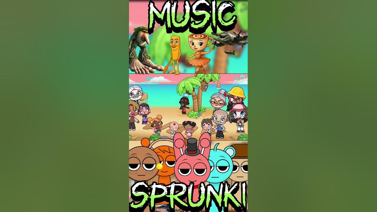 Sprunki Song music in AvatarWorld#music #tocaboca #avatarworld #tocalifeworld#avatarworldstory#reels